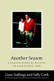 Another season : a coach's story of raising an exceptional son  Cover Image