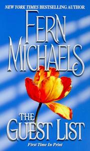 The guest list  Cover Image