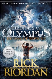 The heroes of Olympus: The son of Neptune  Cover Image