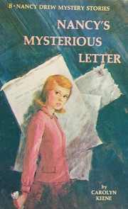 Nancy's mysterious letter  Cover Image