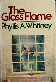 The glass flame  Cover Image