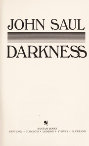 Darkness  Cover Image