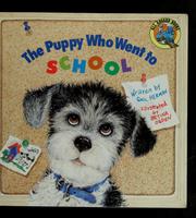 The puppy who went to school  Cover Image