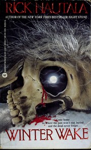 Winter wake. Cover Image