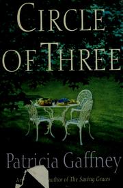 Circle of three : a novel  Cover Image