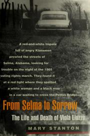 From Selma to sorrow : the life and death of Viola Liuzzo  Cover Image