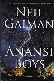 Anansi boys  Cover Image
