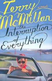The interruption of everything  Cover Image