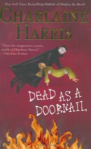 Dead as a doornail  Cover Image