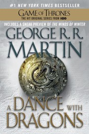 A dance with dragons : A song of ice and fire    Cover Image