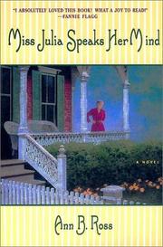 Miss Julia speaks her mind : a novel  Cover Image