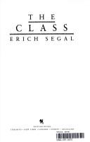 The class  Cover Image