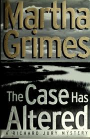 The case has altered  Cover Image