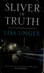Sliver of truth : a novel  Cover Image