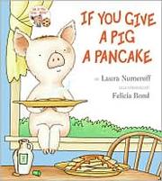 If you give a pig a pancake  Cover Image
