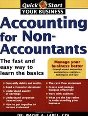 Accounting for non-accountants : the fast and easy way to learn the basics  Cover Image