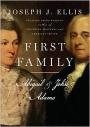First family : Abigail and John  Cover Image