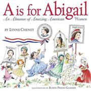 A is for Abigail Adams : an almanac of amazing American women  Cover Image