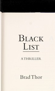 Black list : a thriller  Cover Image
