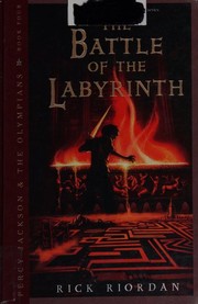 Percy Jackson & the Olympians, The battle of the Labyrinth  Cover Image
