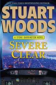 Severe clear :  Stone Barrington  Cover Image