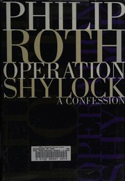Operation Shylock : a confession  Cover Image