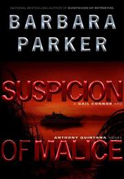 Suspicion of malice : a novel  Cover Image