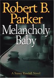 Melancholy baby  Cover Image