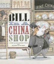 Bill in a china shop  Cover Image