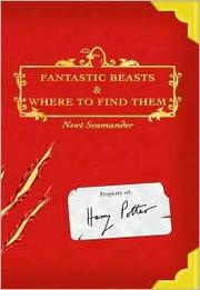 Fantastic beasts and where to find them  Cover Image
