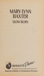 Slow burn  Cover Image