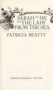 Sarah and me and the lady from the sea Cover Image