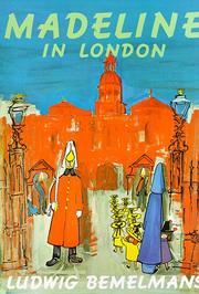 Madeline in London  Cover Image