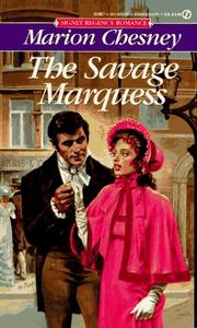 The savage marquess  Cover Image