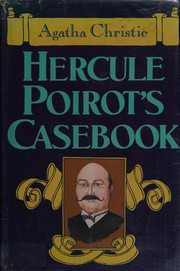 Hercule Poirot's casebook  Cover Image