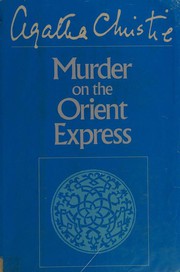 Murder on the Orient Express  Cover Image