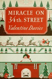 Miracle on 34th Street  Cover Image