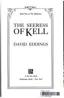 The seeress of Kell  Cover Image