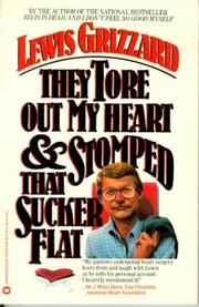 They tore out my heart and stomped that sucker flat  Cover Image