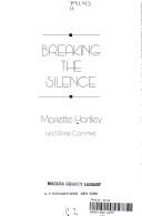 Breaking the silence  Cover Image