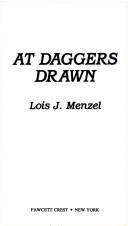 At daggers drawn  Cover Image