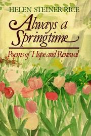Always a springtime : poems of hope and renewal  Cover Image