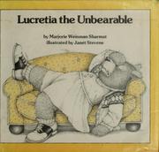 Lucretia the unbearable  Cover Image