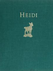 Heidi  Cover Image