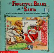 The forgetful bears help Santa  Cover Image