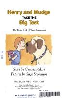 Henry and Mudge take the big test  Cover Image