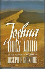 Joshua in the Holy Land  Cover Image