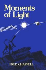 Moments of light Cover Image