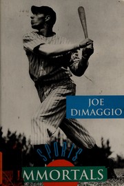 Joe Dimaggio, Sports Immortals Cover Image