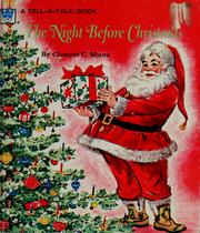 Clement C. Moore's the night before Christmas  Cover Image